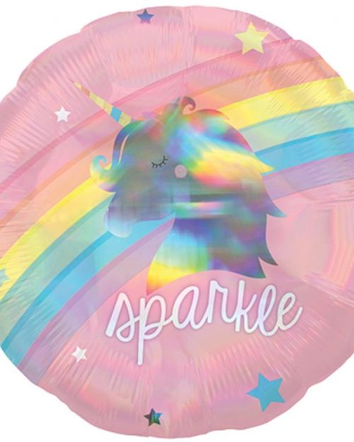 Magical Rainbow Foil Balloon