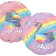 Magical Rainbow Foil Balloon