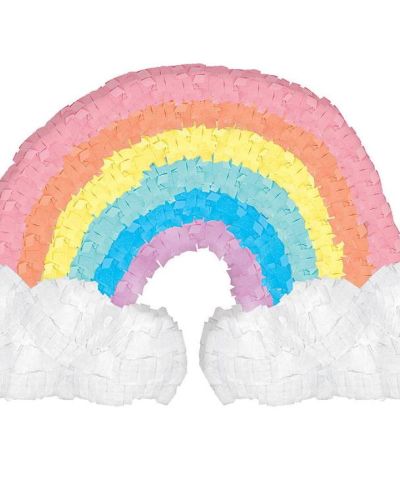 Magical Rainbow Mini Pinata Decoration