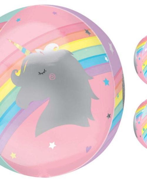 Magical Rainbow Orbz Balloon