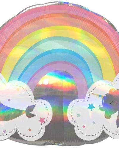 Magical Rainbow SuperShape Balloon