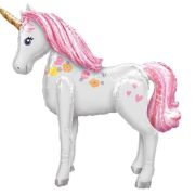 Magical Unicorn Airwalker Foil Balloon