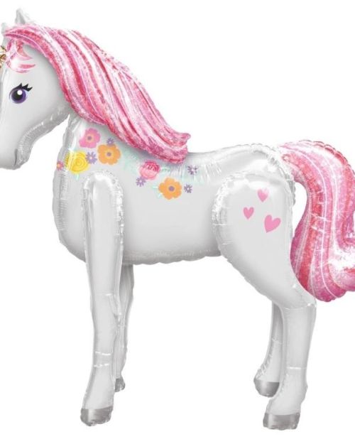 Magical Unicorn Airwalker Foil Balloon