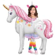 Magical Unicorn Airwalker Foil Balloon