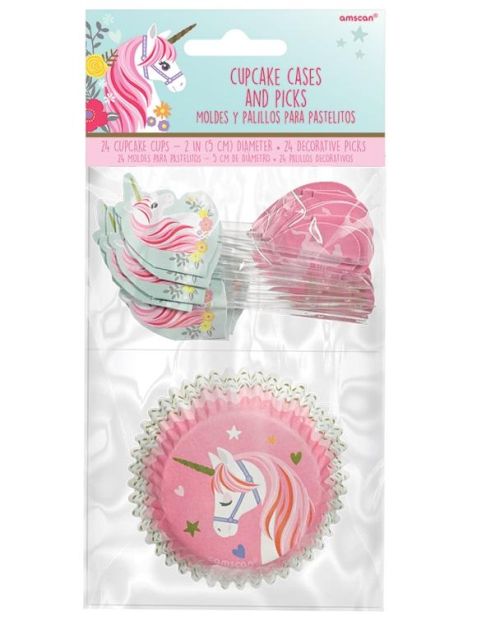 Magical Unicorn Cupcake Kit
