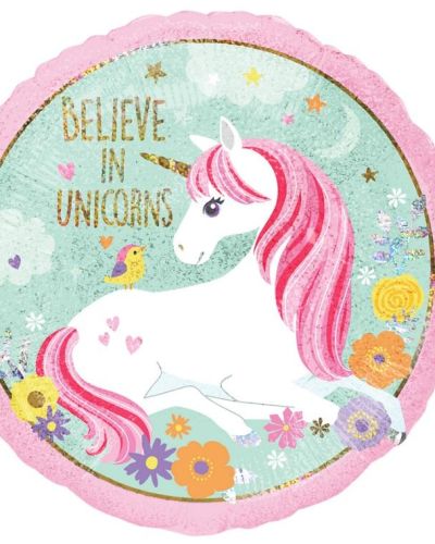 Magical Unicorn Foil Balloon