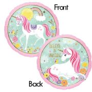 Magical Unicorn Foil Balloon