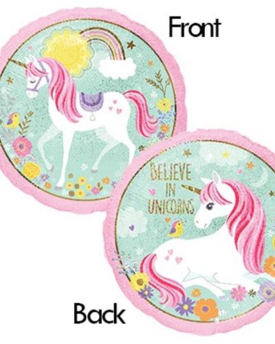 Magical Unicorn Foil Balloon