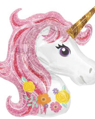Magical Unicorn SuperShape Foil Balloon