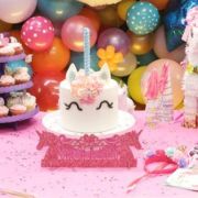 Magical Unicorn Table Decoration