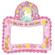 Magical Unicorn Inflatable Photo Frame