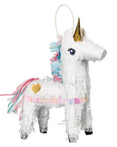 Magical Unicorn Mini Pinata Decoration