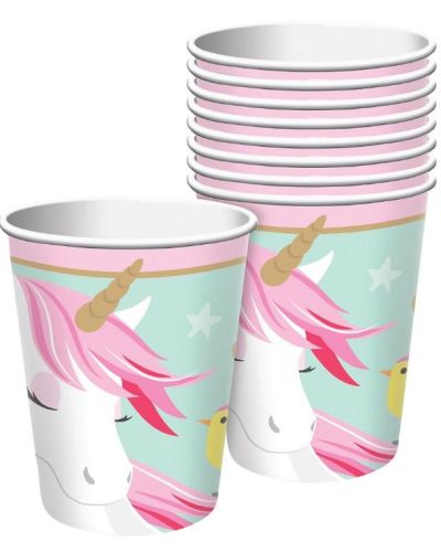 Magical Unicorn Cups 8pk