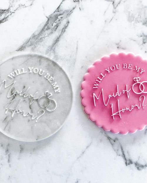 Debosser Stamp – Maid Of Honor