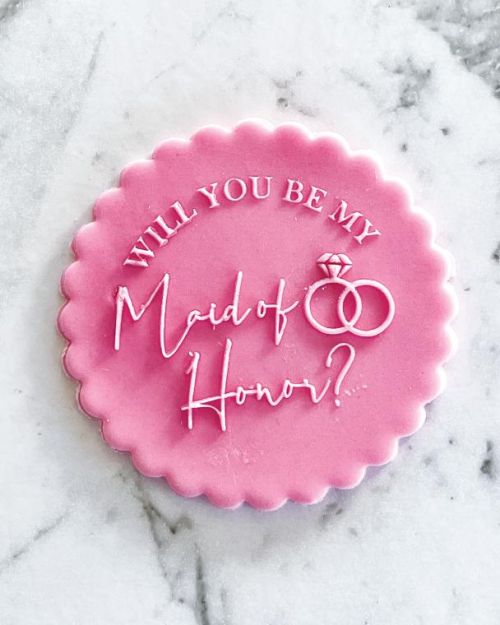 Debosser Stamp – Maid Of Honor