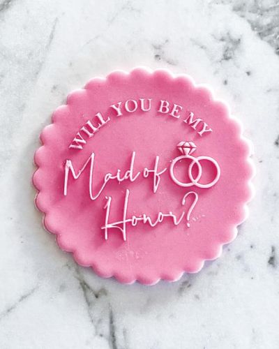 Debosser Stamp – Maid Of Honor