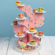 Make Waves Coral Reef Treat Stand