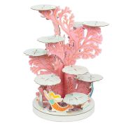 Make Waves Coral Reef Treat Stand