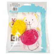 Make Your Own Pom Pom Bunny & Chick