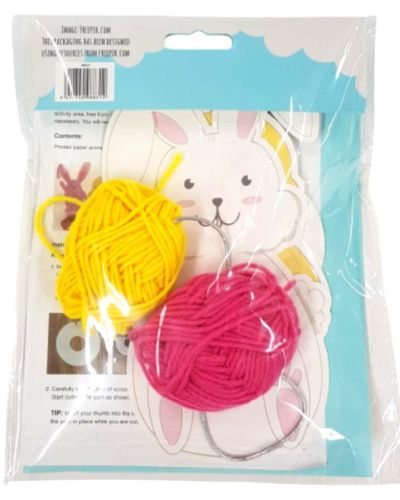 Make Your Own Pom Pom Bunny & Chick