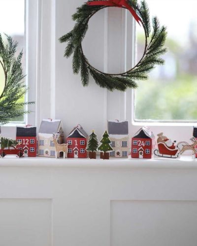 Make Your Own Christmas Advent Calendar Boxes