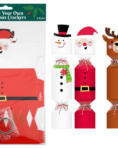 Make Your Own Christmas Crackers 4pk