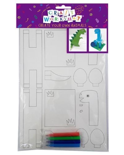 Make Your Own Paper Dinosaurs