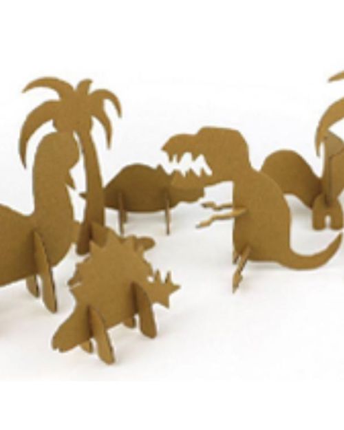 Make Your Own Dinosaur Park