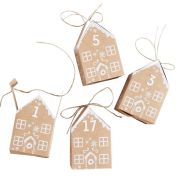 Make Your Own Gingerbread Houses Advent Calendar