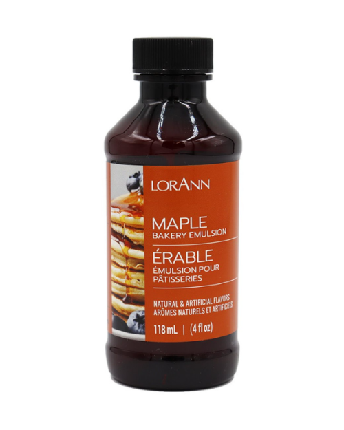 Lorann Emulsion – Maple 4oz