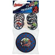 Avengers Cupcake Decorating Kit 24pk