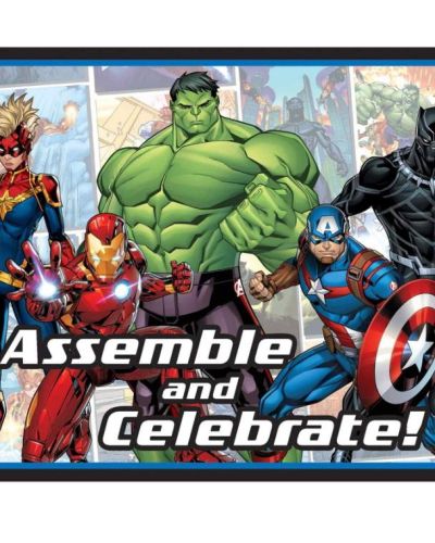 Marvel Avengers Invitations 8pk