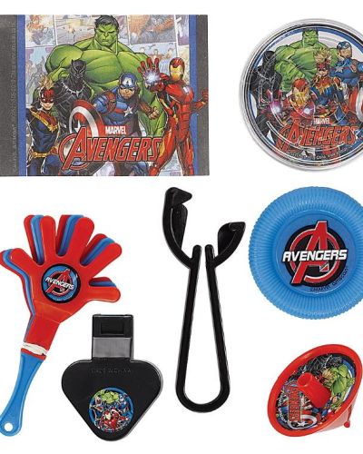 Marvel Avengers Mega 48pce Favour Pack