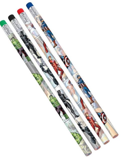 Avengers Pencils 8pk