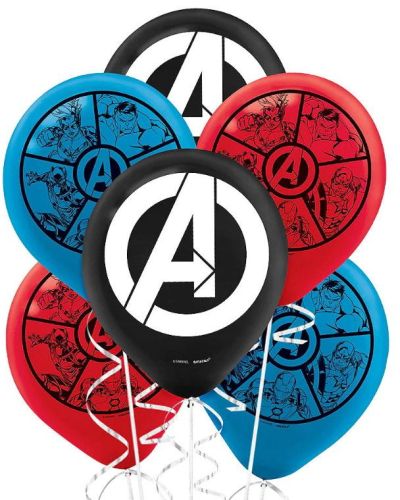 Marvel Avengers Balloons 6pk