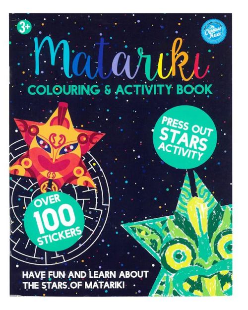 Matariki Colouring & Activity Book