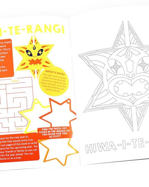 Matariki Colouring & Activity Book