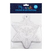 Matariki Colour-In Star Set