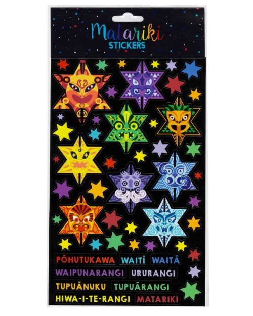 Matariki Stickers