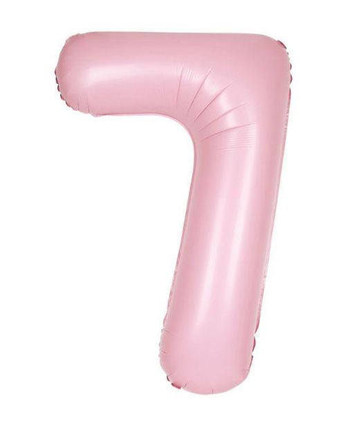 86cm Matte Lovely Pink Balloon – 7