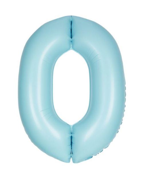 86cm Matte Powder Blue Balloon – 0
