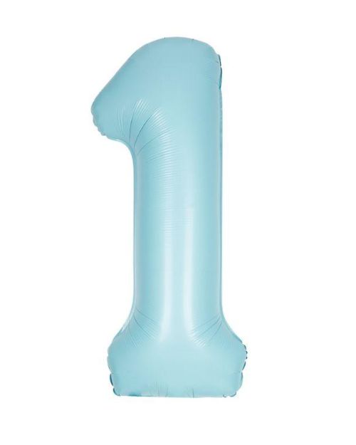 86cm Matte Powder Blue Balloon – 1