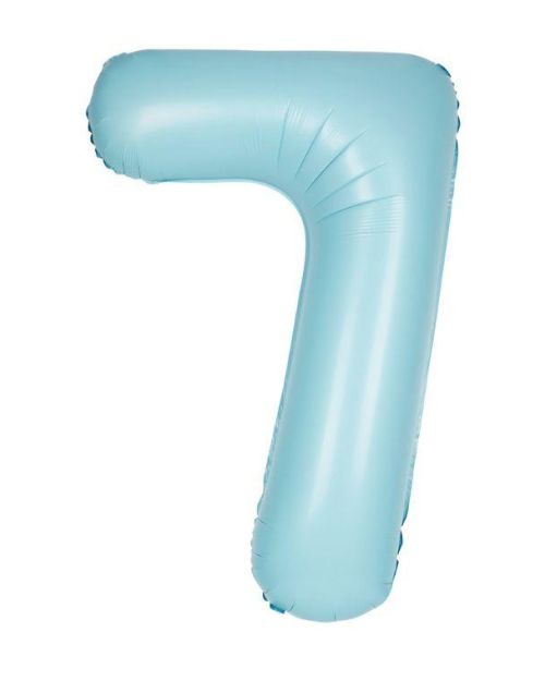 86cm Matte Powder Blue Balloon – 7