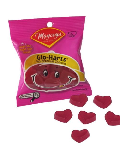 Mayceys Mini Glo Hearts