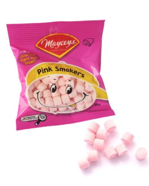 Mayceys Pink Smokers