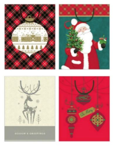 Medium Christmas Gift Bag – Traditional