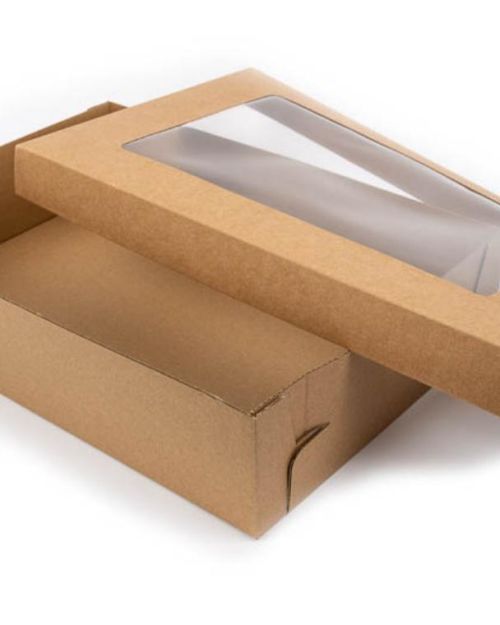 Medium Grazing Box with Window