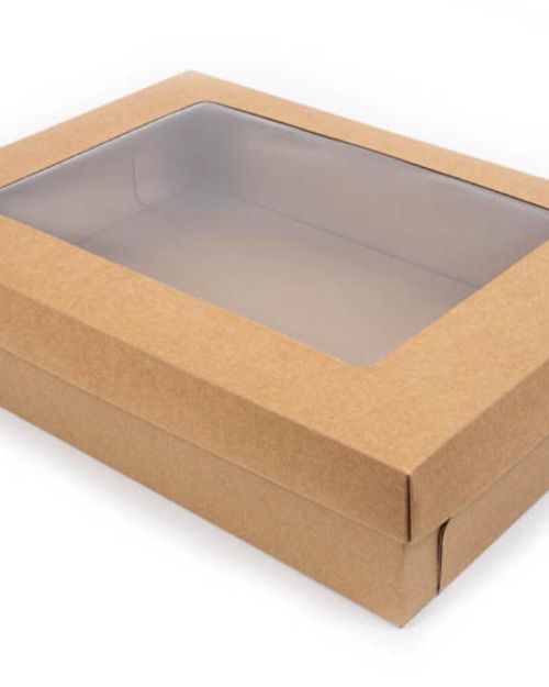 Medium Grazing Box with Window