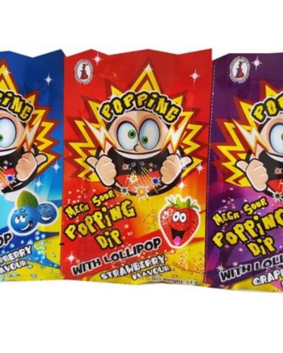 Mega Sour Popping Dip