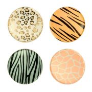 Meri Meri Safari Animal Print Lunch Plates 8pk